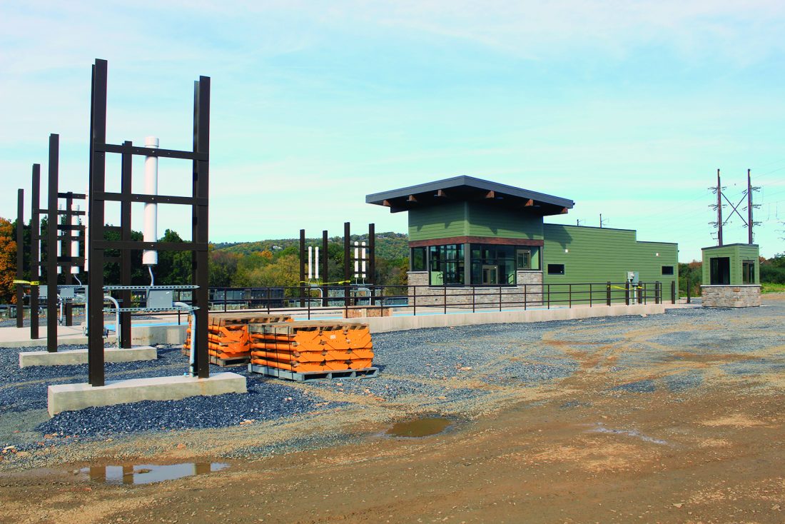 Wayne Township Landfill continues work on new scale house News